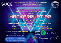 Hackerrupt 22 Technical Symposium Poster